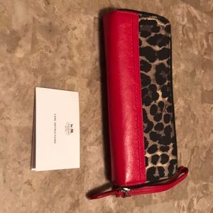 Coach wallet
